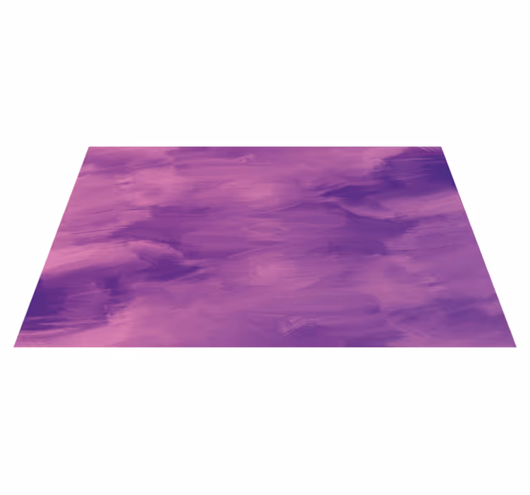 Paarse abstracte werveling vinyl tapijt andere textuur - TenStickers