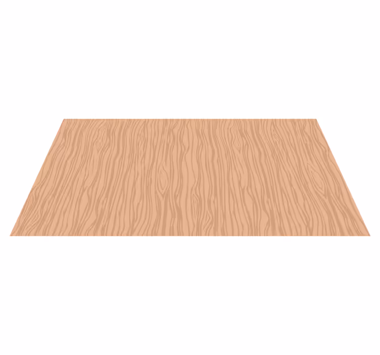 Natuurlijke textuur vinyl tapijt met houtstructuur - TenStickers
