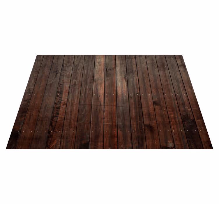 Luxe houten oppervlak vinyl tapijt met houtstructuur - TenStickers