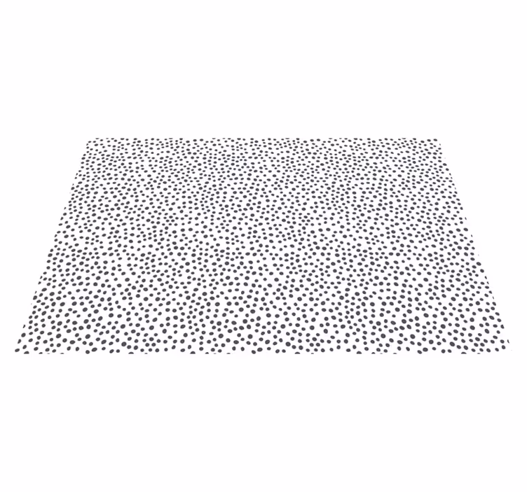 Stippelpatroon contrast vinyl tapijt voor meer kinderen - TenStickers