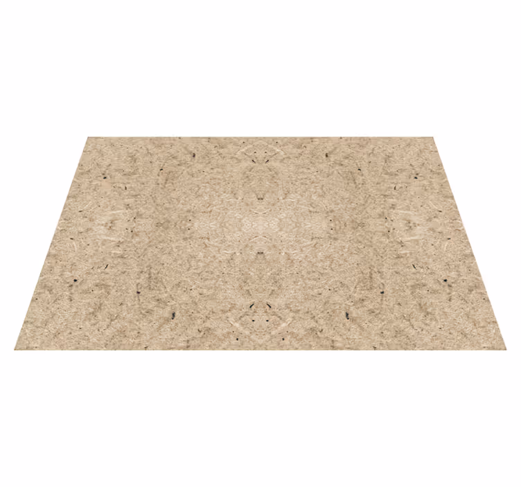 Natuurlijke eikenlook vinyl tapijt met houtstructuur - TenStickers