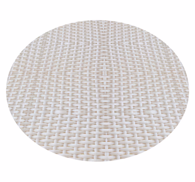 Grijs roostereffect vinyl tapijt met textuur - TenStickers