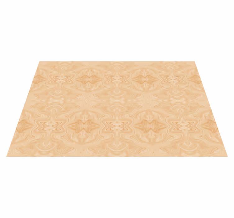 Elegant beige patroon marmeren vinyl tapijt - TenStickers