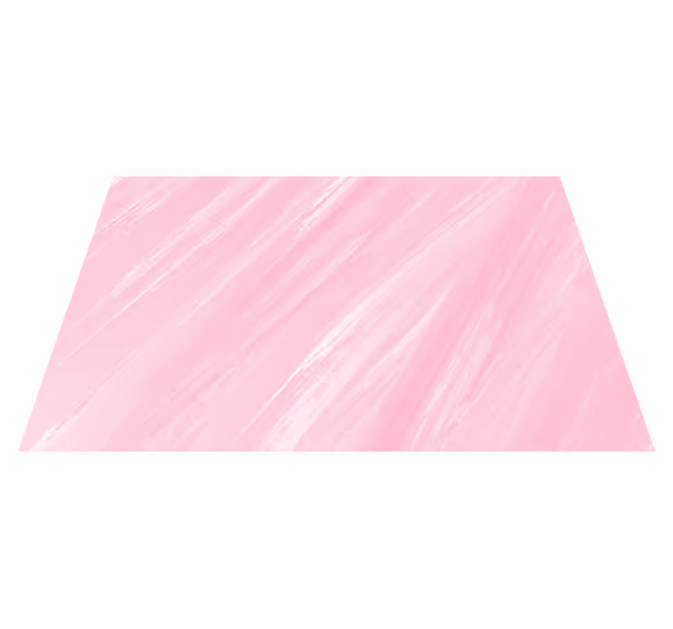 Zachtroze marmer vinyl tapijt roze - TenStickers