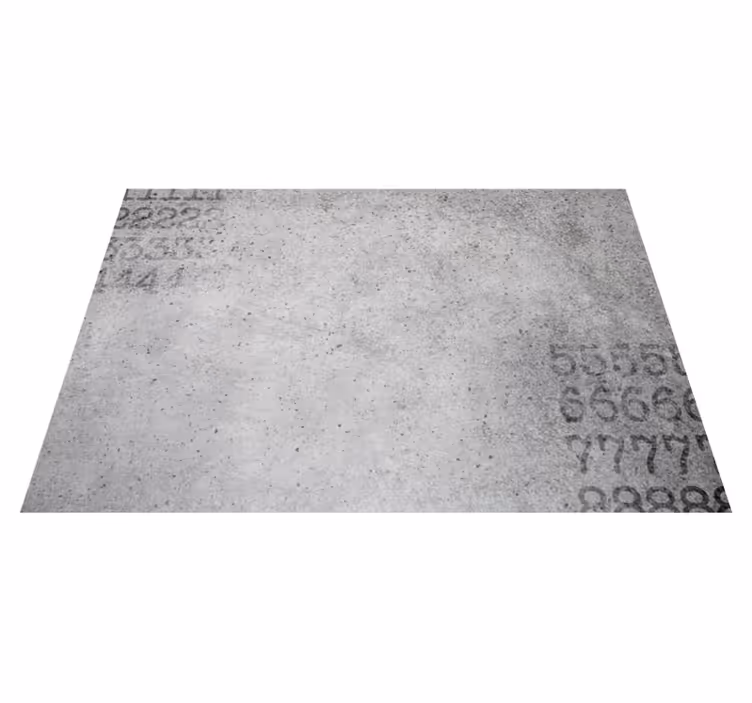 Numerical Stone Texture stenenstructuur vinyl tapijt - TenStickers