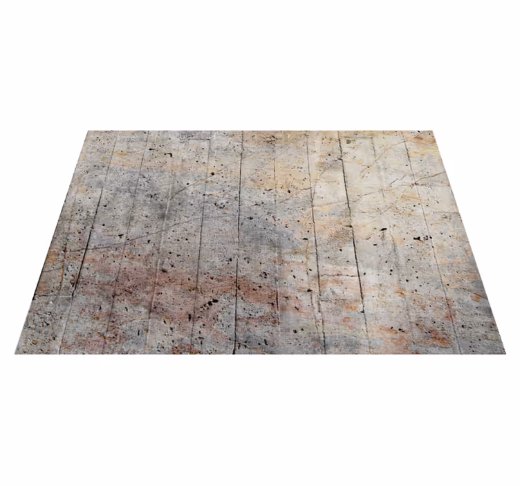 Steen Effect Paneling stenenstructuur vinyl tapijt - TenStickers