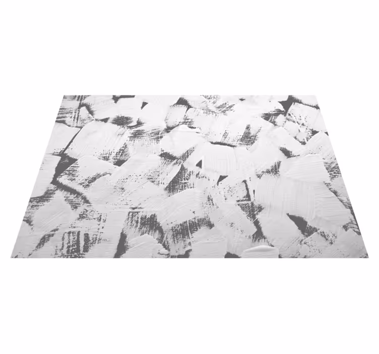 Abstract Geborstelde Textuur vinyl tapijt met texturen - TenStickers