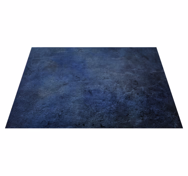 Blauw tapijt met betontextuur in industriële stijl - TenStickers