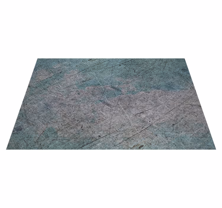 Natuurlijke textuur overlay vinyl tapijt met houtstructuur - TenStickers