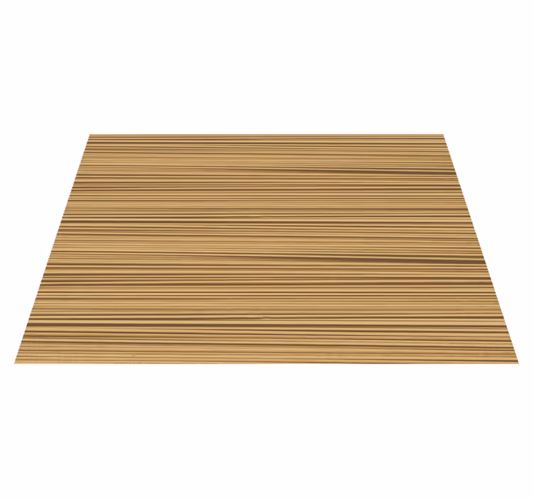 Houten strepen patroon vinyl tapijt met texturen - TenStickers