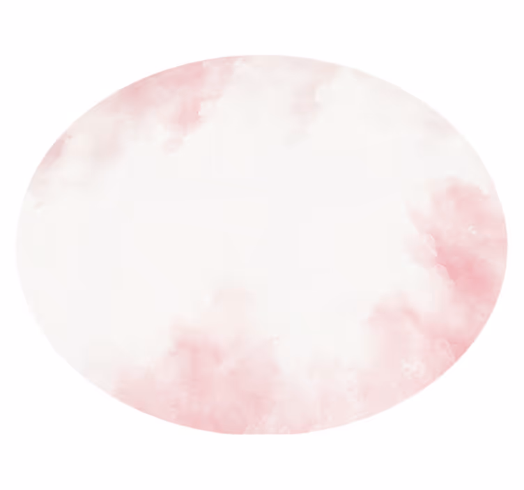 Wolken geïnspireerd ontwerp minimalistisch vinyl tapijt rond - TenStickers