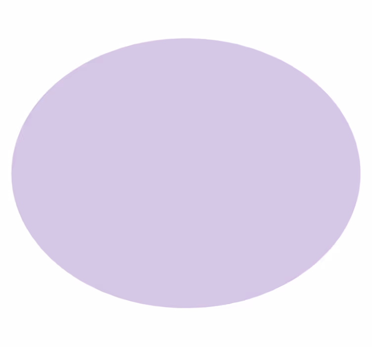 Lavendel kleur vinyl tapijt - TenStickers