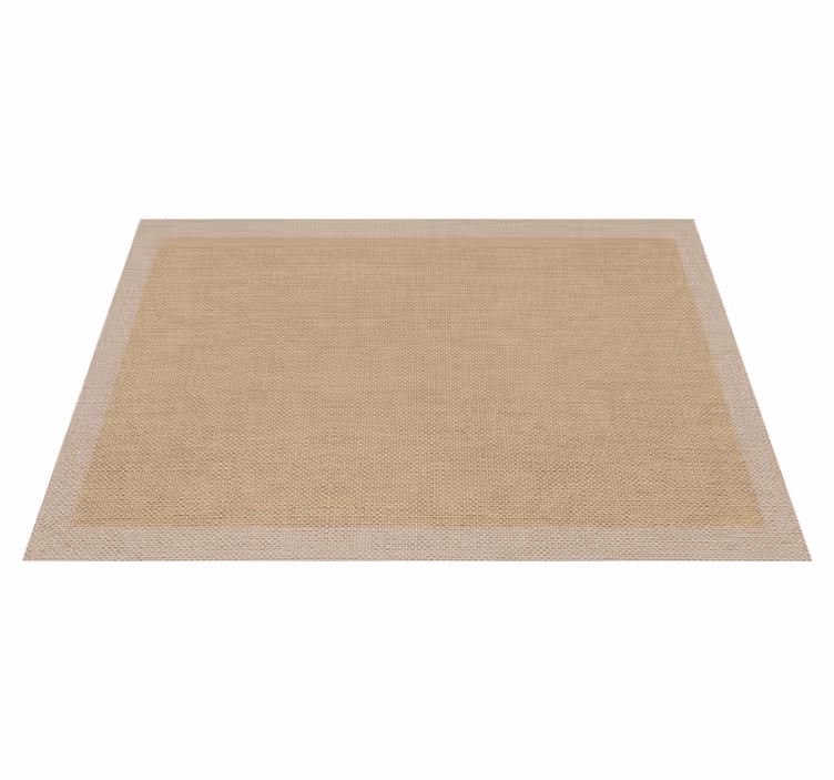 Vinyl vloerkleed teplon beige - TenStickers