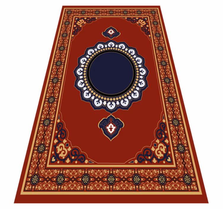 Vinyl vloerkleed perzische stijl - TenStickers