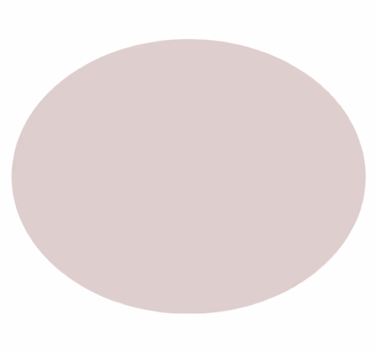 Pastelgrijs Vinyl tapijt slaapkamer - TenStickers