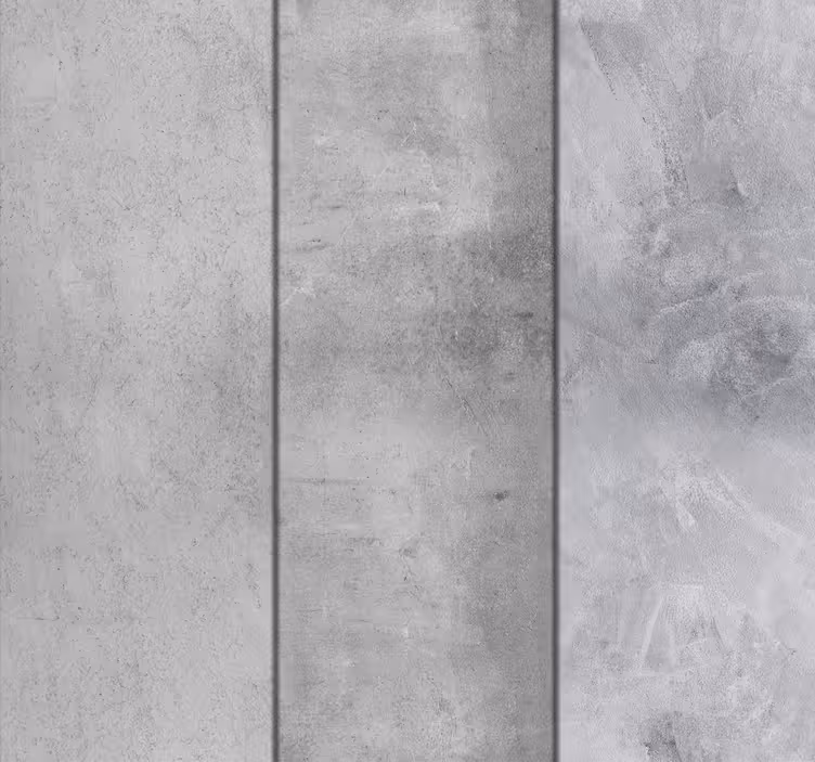 Getextureerde cementmuur betonlook behang - TenStickers