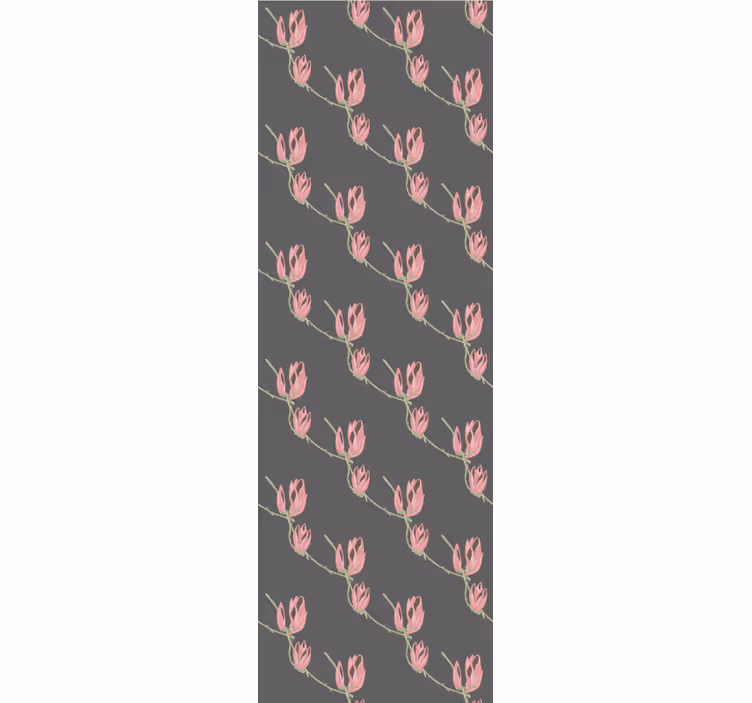 Stijlvol bloemenontwerp behang bloemen - TenStickers