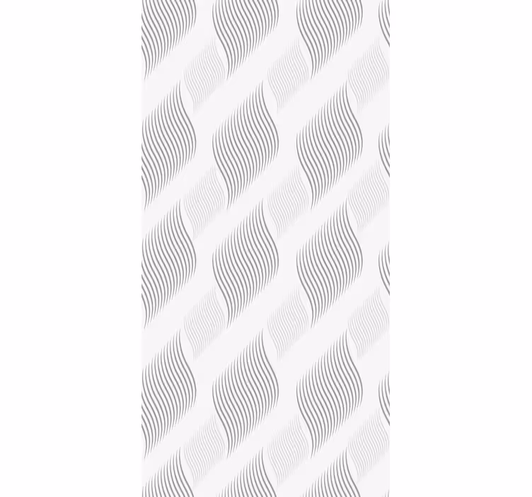 Elegante golfpatronen abstract behang - TenStickers