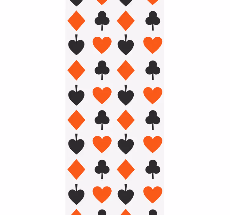 Speels vormenpatroon stippen behang - TenStickers