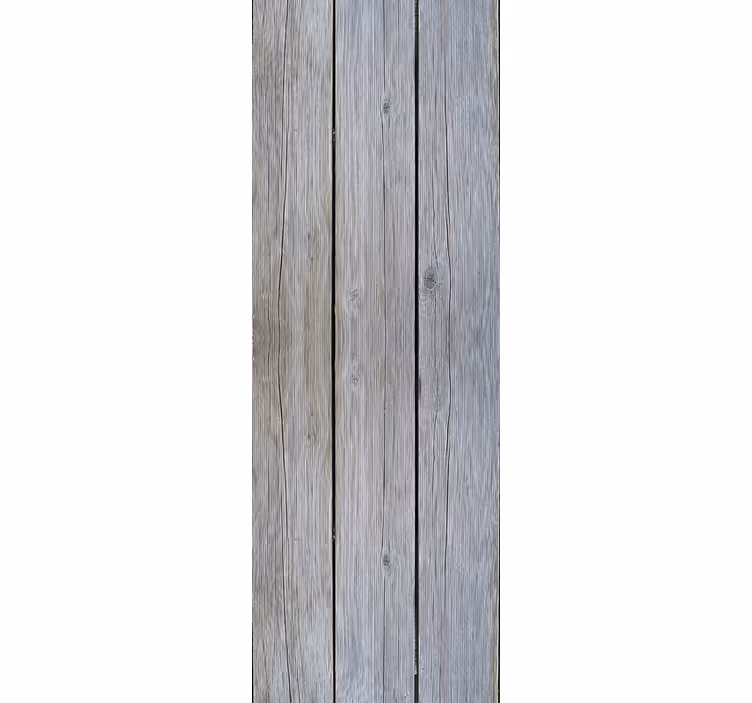 Rustiek grijs paneelmotief hout behang - TenStickers