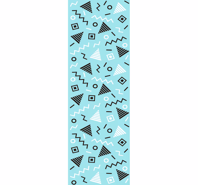 Leuke moderne memphis geometrisch behang - TenStickers