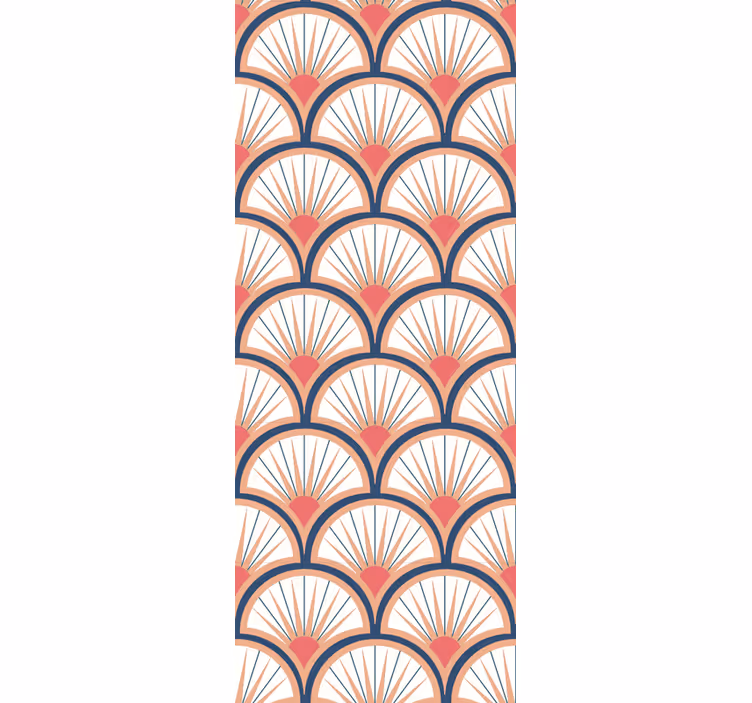 Elegantie in bogen behang modern - TenStickers