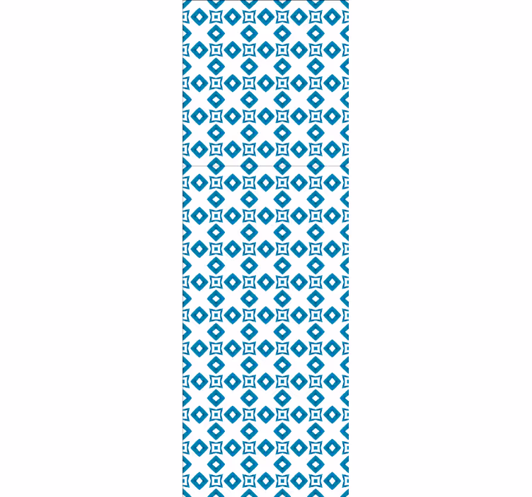 Stijlvol tegelpatroon tegels behang - TenStickers