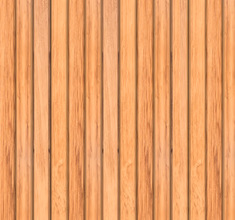 Hout behang vertical timber - TenStickers
