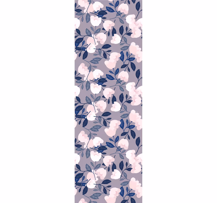Bloesem bloei patroon behang bloemsierkunst - TenStickers