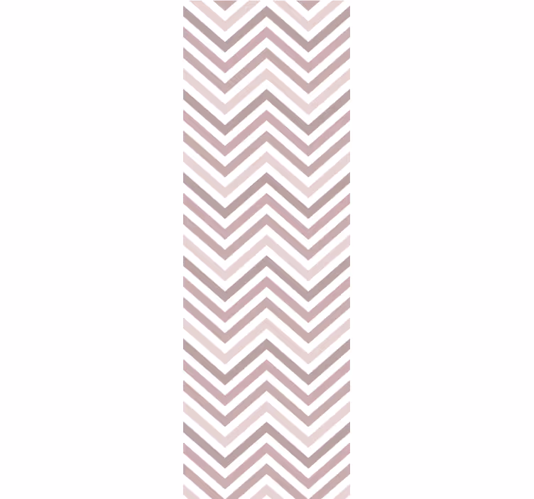 Chevron zigzag vormen behang strepen horizontaal - TenStickers