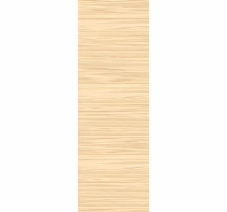 Lichte houtstructuur hout behang - TenStickers