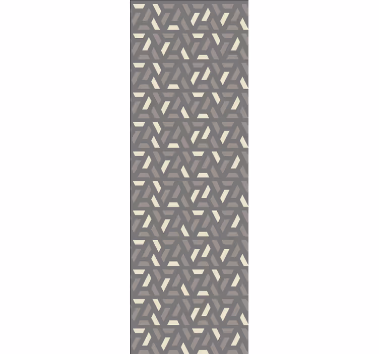 Abstracte vormenlaag geometrisch behang - TenStickers