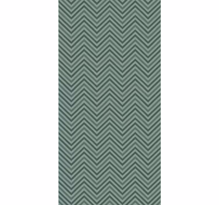 Chevron zigzag textuur geometrisch behang - TenStickers