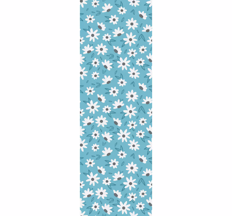 Bloemige lentebloei behang bloemen - TenStickers