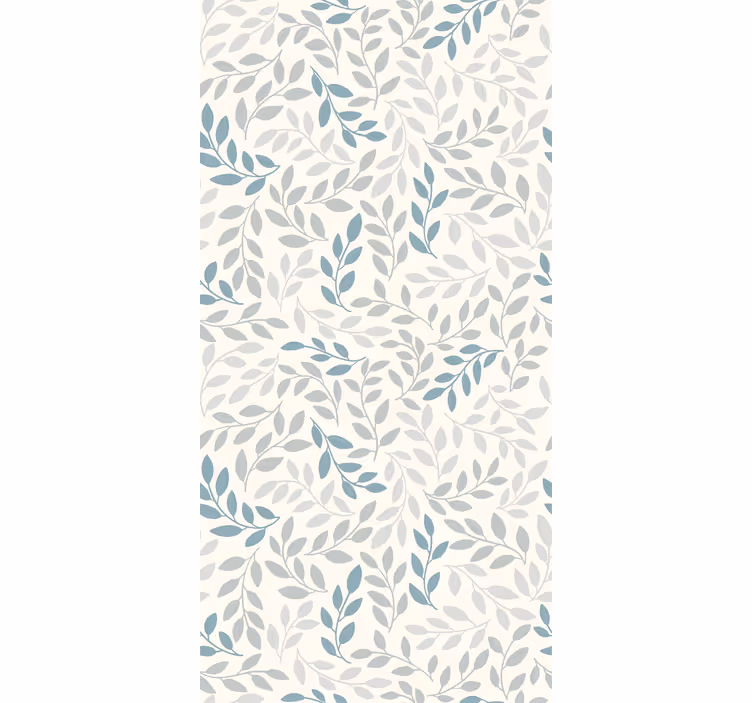 Elegante bladschikking behang bladeren - TenStickers
