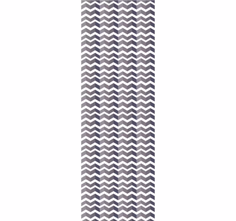 Chevron-vormen geometrisch behang - TenStickers