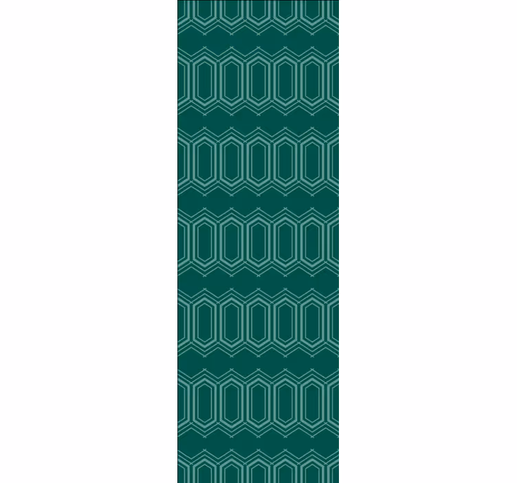 Elegante grafische vormen geometrisch behang - TenStickers