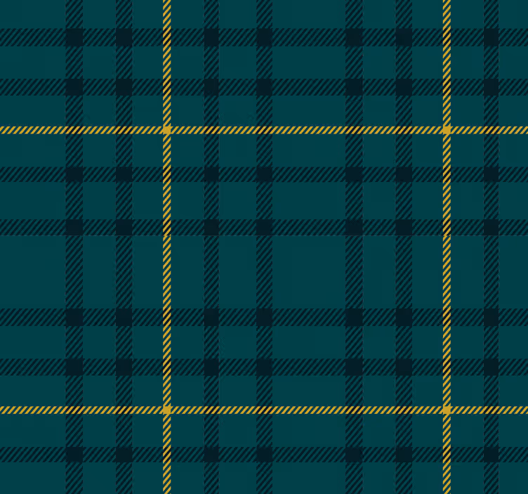 burberry manta behang hoofd slaapkamer - TenStickers