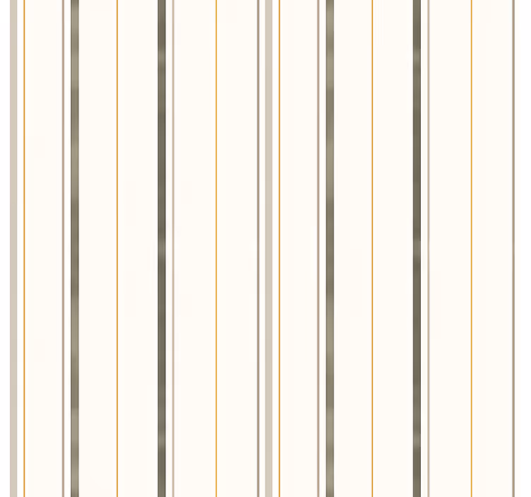 Beige verticale strepen keuken behang - TenStickers