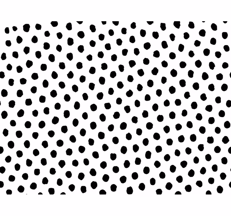 Zwart-witte dalmata behang honden - TenStickers