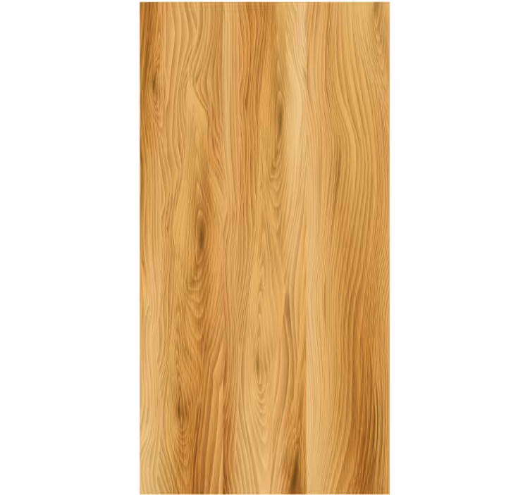Hout behang realistisch achtergrond - TenStickers