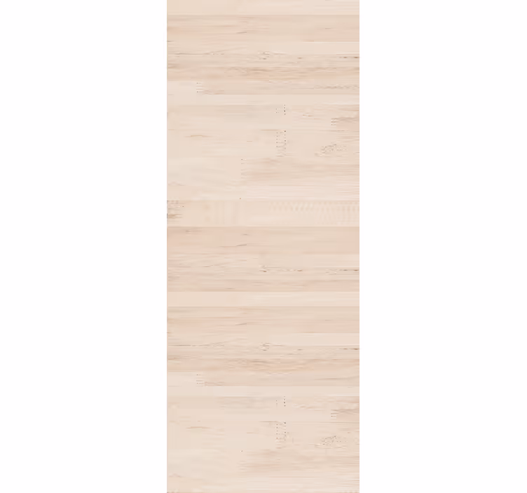 Hout behang licht verfijnd patroon - TenStickers