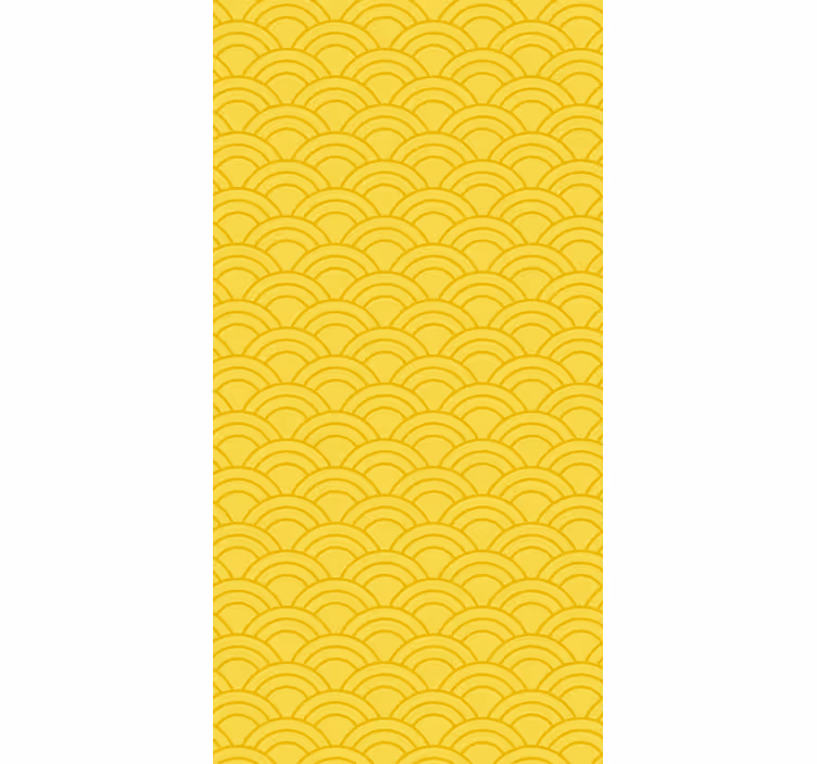 Sierlijk behang verlichtend pantone patroon - TenStickers