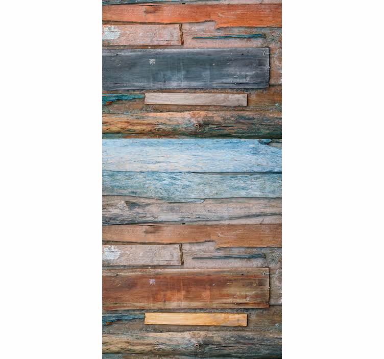 Woonkamer behang old opaque effect - TenStickers
