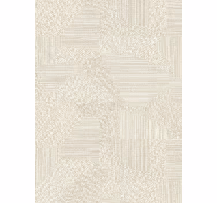 Woonkamer behang geometrische kreuktextuur - TenStickers