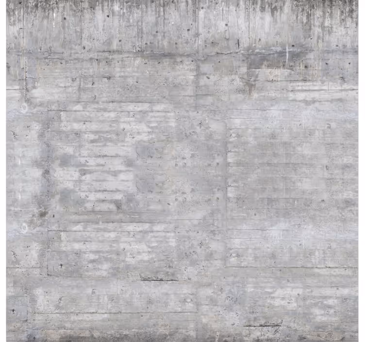 Woonkamer behang rauw industrieel beton - TenStickers