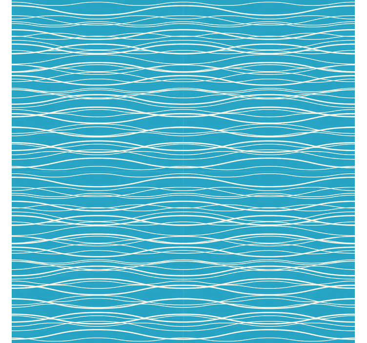 Behang slaapkamer natuurlijk zeewater - TenStickers
