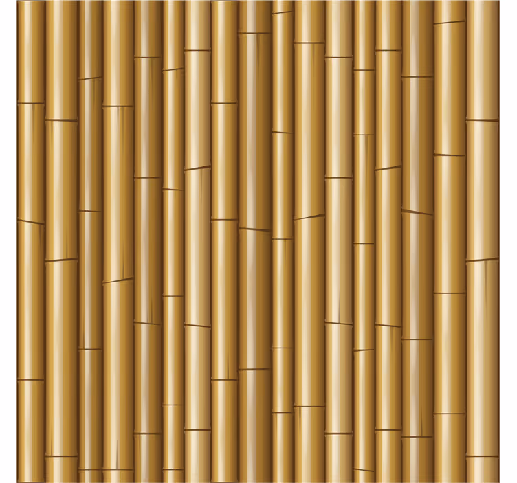 Behang slaapkamer met rattanstructuur - TenStickers