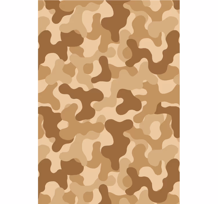 Sierlijk behang abstract camo motief - TenStickers