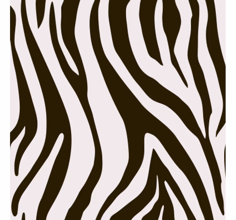 Dieren behang vintage dierenprint - TenStickers